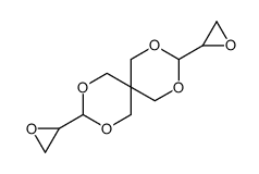 3,9-Bis(oxiranyl)-2,4,8,10-tetraoxaspiro[5.5]undecane Structure