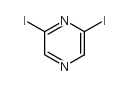 2,6-Diiodopyrazine Structure