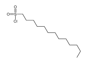tridecane-1-sulfonyl chloride Structure