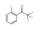 2'-氯-2,2,2-三氟苯乙酮结构式