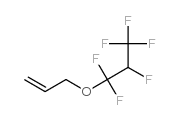 allyl 1,1,2,3,3,3-hexafluoropropyl ether Structure