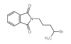1H-Isoindole-1,3(2H)-dione,2-(4-bromopentyl)- picture