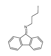 N-(9H-fluoren-9-ylidene)butan-1-amine Structure
