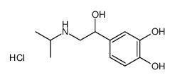 异丙肾上腺素结构式