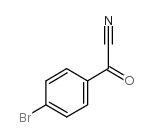 4-溴苯甲酰氰结构式