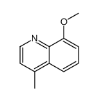 8-Methoxylepidine结构式