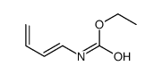 ethyl N-[(1E)-buta-1,3-dienyl]carbamate结构式