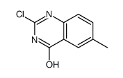 2-氯-6-甲基喹唑啉-4(3h)-酮结构式