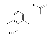 acetic acid,(2,4,6-trimethylphenyl)methanol Structure