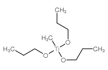 Titanium, methyltripropoxy- structure
