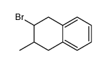 2-bromo-3-methyl-1,2,3,4-tetrahydronaphthalene Structure