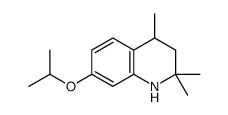 2,2,4-trimethyl-7-propan-2-yloxy-3,4-dihydro-1H-quinoline Structure