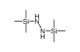 1,2-bis(trimethylsilyl)hydrazine结构式
