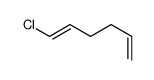 1-chlorohexa-1,5-diene Structure