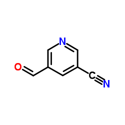 5-甲酰基-3-吡啶甲腈图片