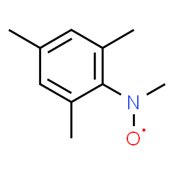 Nitroxide,methyl 2,4,6-trimethylphenyl (9CI)结构式