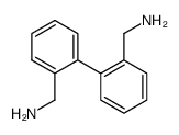 biphenyl-2,2'-diyldimethanamine结构式