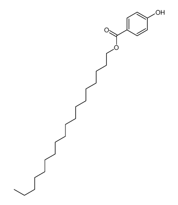 4-Hydroxybenzoic acid octadecyl ester Structure