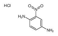 2-nitrobenzene-1,4-diamine,hydrochloride Structure