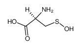 2-amino-3-hydroxysulfanylpropionic acid结构式