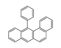 12-phenyl-benz[a]anthracene结构式