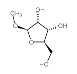 甲基-β-D-呋喃核糖苷图片