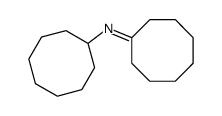 N-cyclooctylcyclooctanimine结构式