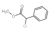 2-氯-2-苯基乙酸甲酯结构式