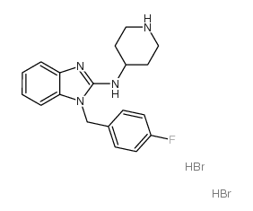 Norastemizole Hydrobromide structure