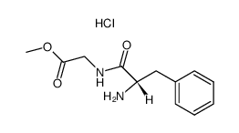 H-Phe-Gly-OMe*HCl Structure