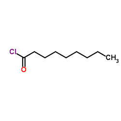 Nonanoyl chloride Structure