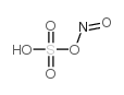 Nitrosylsulfuric acid structure
