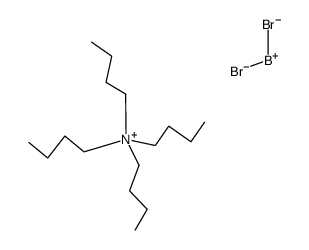 tetrabutylammonium dibromodihydroborate Structure