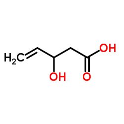 3-Hydroxy-4-pentenoic acid picture