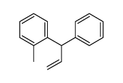 Benzene, 1-methyl-2-(1-phenyl-2-propenyl)- (9CI)结构式