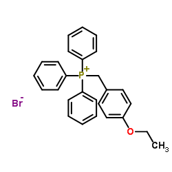 4-乙氧基苄基三苯基溴化磷结构式