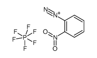 2-nitrobenzenediazonium[PF6] Structure