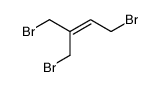 2-Bromomethyl-1,4-dibromo-2-butene Structure