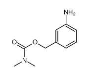 (3-aminophenyl)methyl N,N-dimethylcarbamate Structure