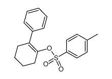 3,4,5,6-tetrahydro-[1,1'-biphenyl]-2-yl 4-methylbenzenesulfonate Structure
