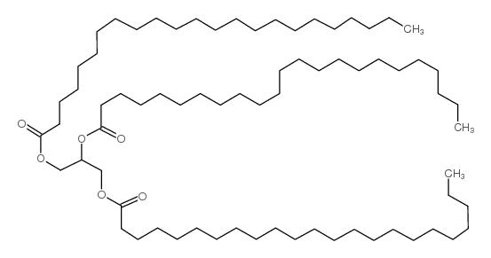 二十三烷酸甘油三酯结构式