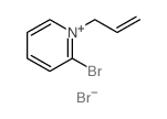 2-bromo-1-prop-2-enyl-2H-pyridine结构式