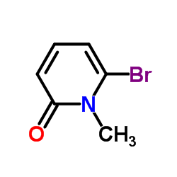 6-Bromo-1-methylpyridin-2(1H)-one Structure