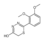 2-(2,3-dimethoxyphenyl)-4H-1,3,4-thiadiazin-5-one Structure
