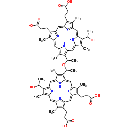 porfimer sodium structure