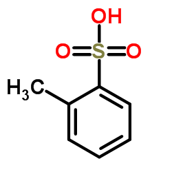 2-Toluenesulfonic acid Structure