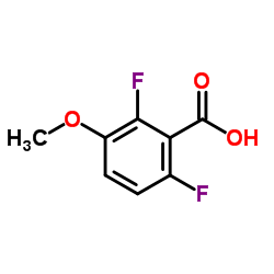 2,6-Difluoro-3-methoxybenzoic acid picture