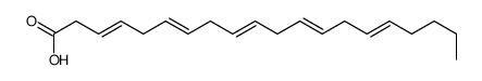 eicosapentanenoic acid Structure