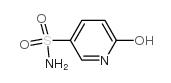 6-羟基-3-吡啶磺酰胺结构式