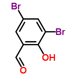 3,5-二溴水杨醛结构式